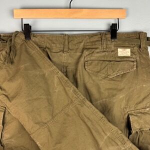 Polo Ralph Lauren Utility Surplus Men's 40x28 Green Slim Fit Canvas Cargo Pants